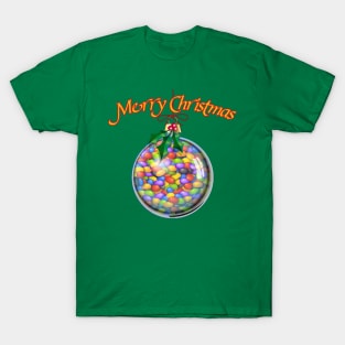 Jelly Bean Christmas T-Shirt